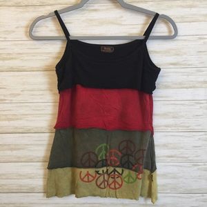 Peace Sign Tank